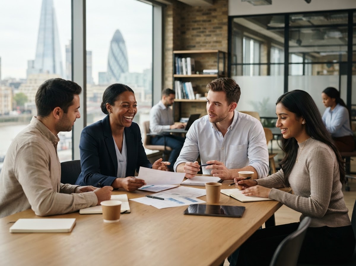 Maple Capitex analysts discussing portfolio strategy